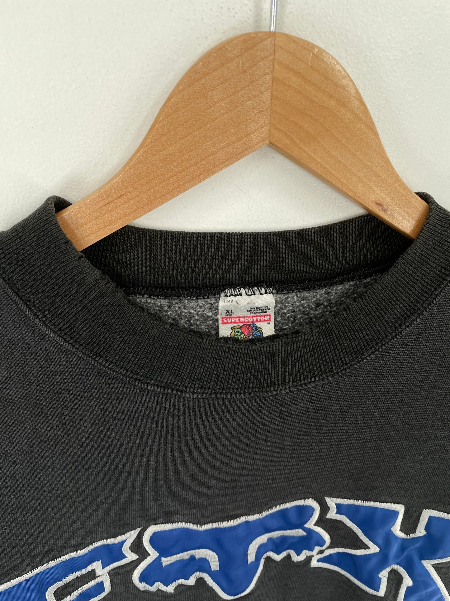 90's FOX MOTOCROSS Made in USA Size XL Vintage Sweat-shirt / E4324S