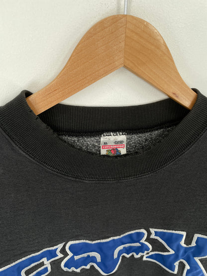 90's FOX MOTOCROSS Made in USA Size XL Vintage Sweat-shirt / E4324S