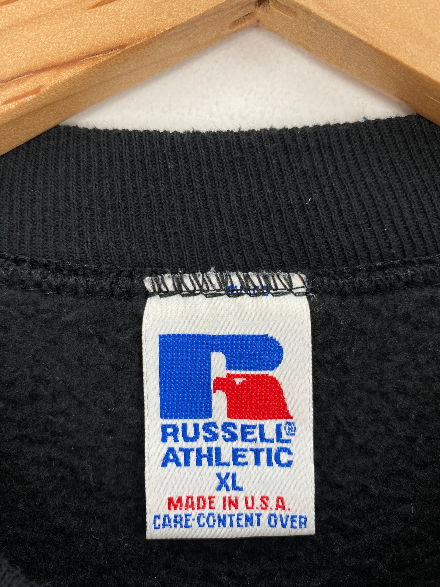 90's RUSSELL x NEBRASKA UNIVERSITY Made in USA Size XL Vintage College Sweat-Shirt / A7768