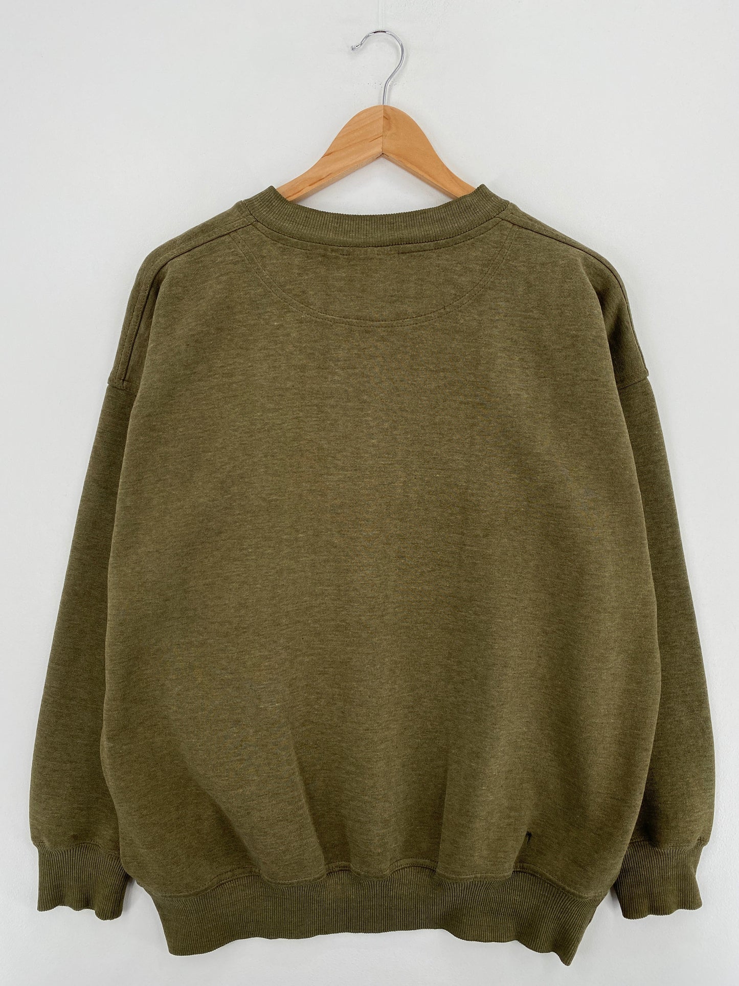 90's NOTRE DAME Size Approx.L Vintage College Sweat-Shirt / E6019S