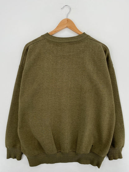 90's NOTRE DAME Size Approx.L Vintage College Sweat-Shirt / E6019S