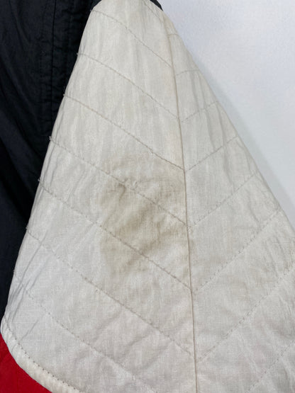 90's STARTER x CHICAGO BULLS Size XL Vintage NBA Nylon Jacket / A8762