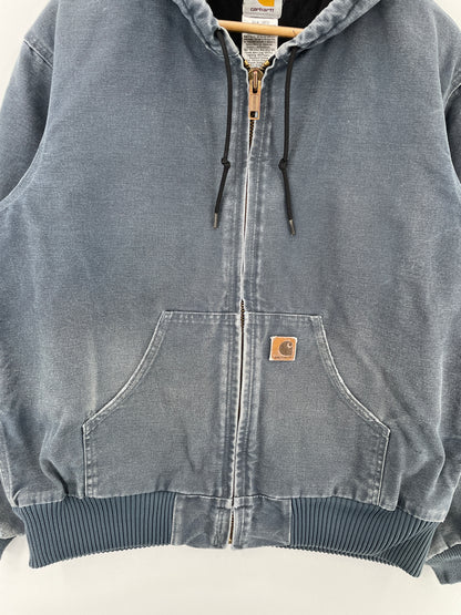 Vintage CARHARTT Size M Hoodie Duck Jacket / A9742