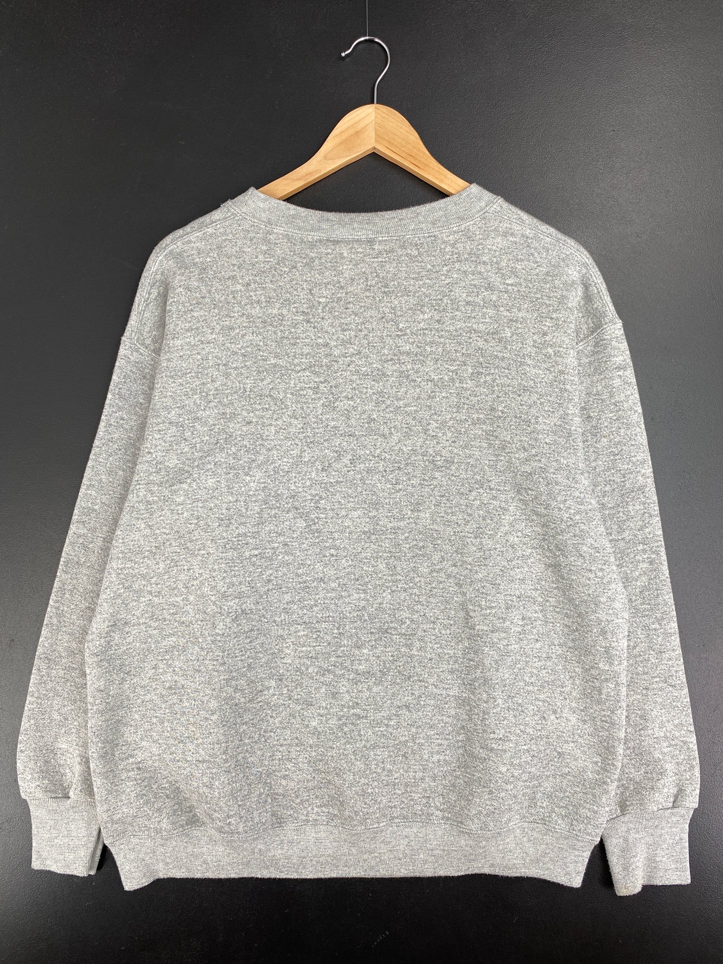 90's THE FLINT STONES x CAROLINA PANTHERS Made in USA Size L Vintage NFL Sweat shirt / E1638S