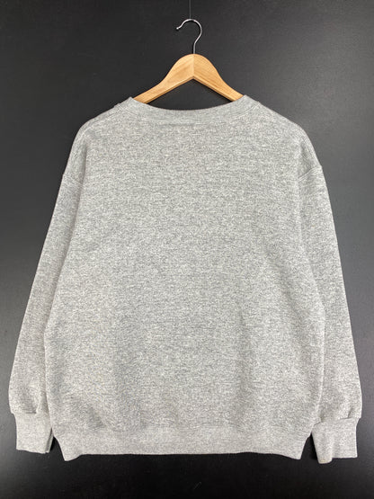 90's THE FLINT STONES x CAROLINA PANTHERS Made in USA Size L Vintage NFL Sweat shirt / E1638S