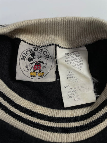 90’s DISNEY MICKEY Size No Tag(Approx.L) Vintage Sweat-Shirt / A1180