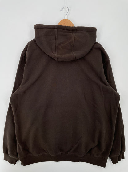 Vintage CARHARTT Size XL Hoodie Sweat-Shirt / A9055