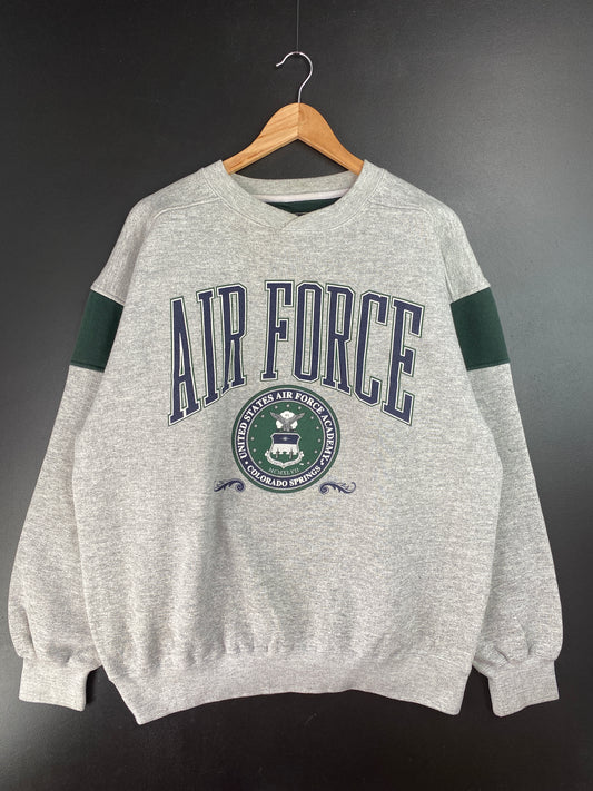 90’s AIR FORCE Size L Vintage Sweat-shirt / A9660