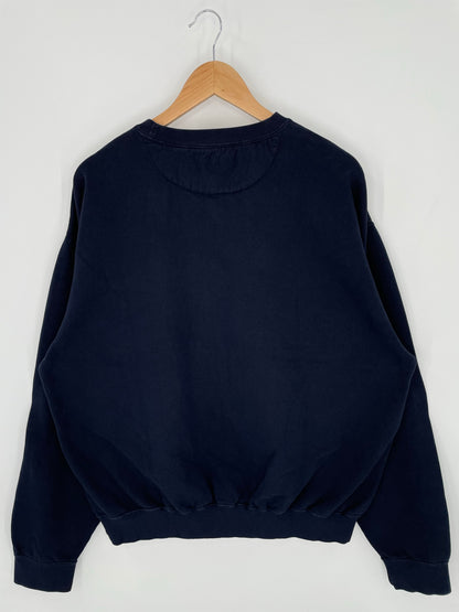 Vintage CHAPS RALPH LAUREN Size L Vintage Sweat-shirt / A8078