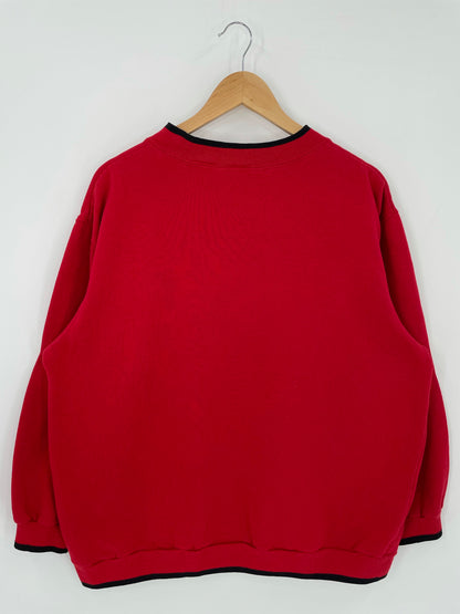 90's DISNEY MICKEY Size XL Vintage Sweat-shirt/ K5409