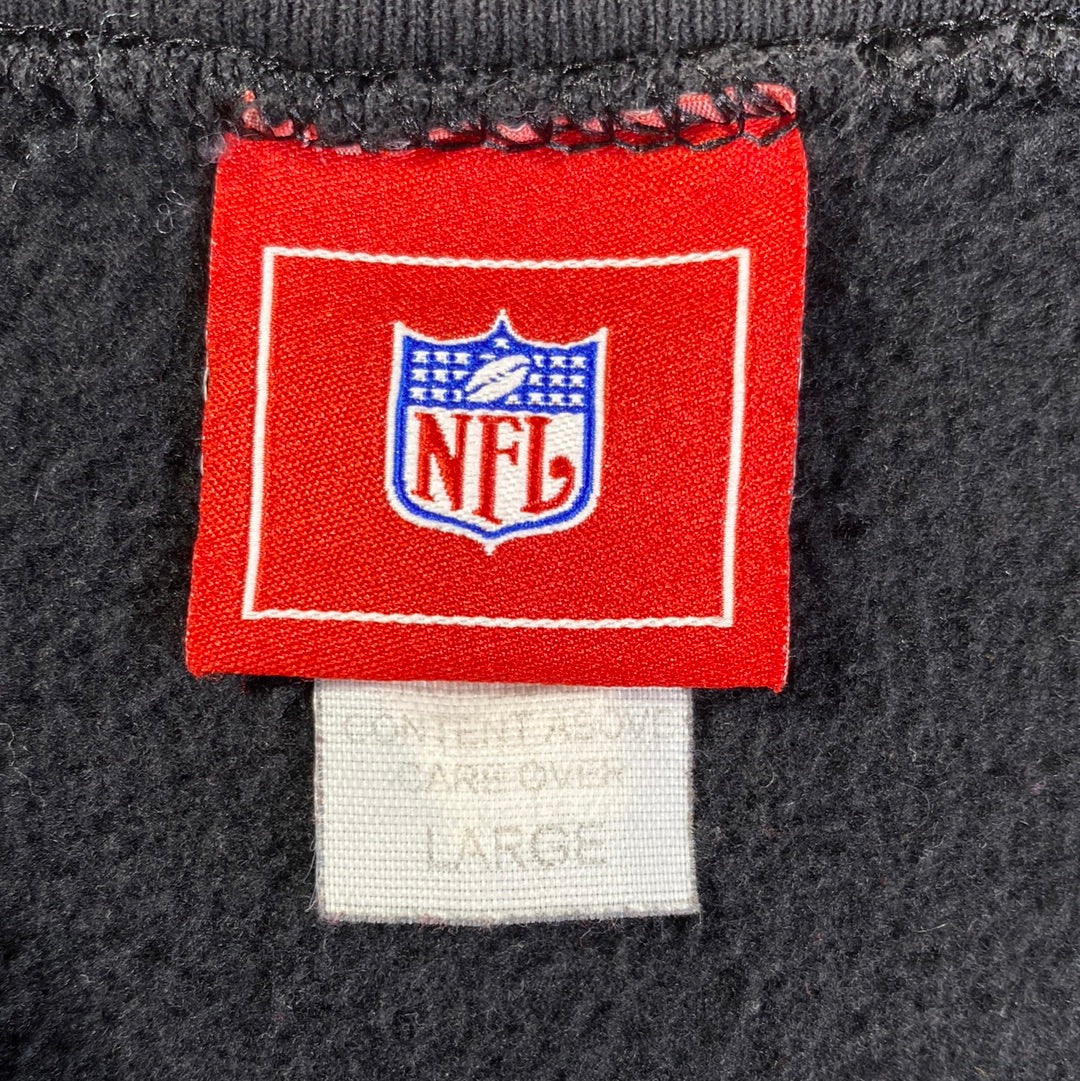 Vintage CAROLINA PANTHERS Size L NFL Sweat-shirt / A9894