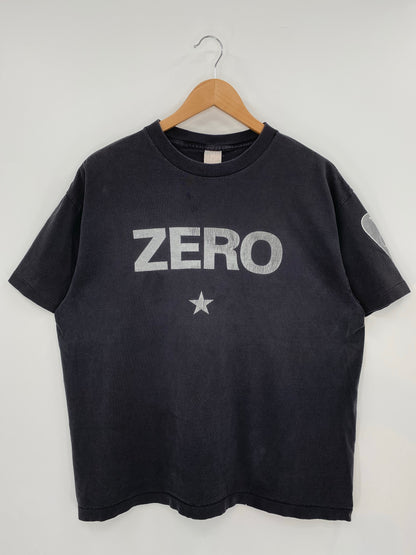 90's SMASHING PUMPKINS Size XL Vintage Music T-Shirt / K7273