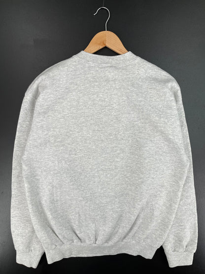 90's BOSTON SPORTS TEAM Made in USA Size L NFL NHL MLB NBA Sweat-shirt / A735