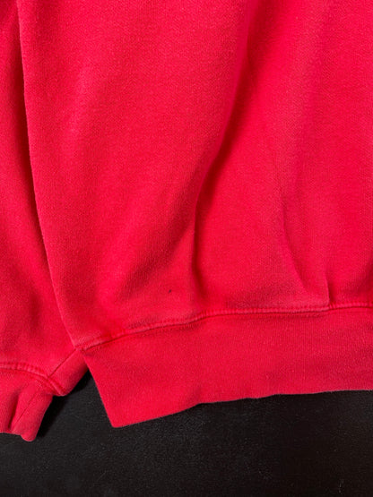 00' NIKE RUTGERS Size XL Vintage College Hoodie Sweat-Shirt / A2765