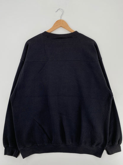 90's PITTSBURGH PENGUINS Size XL Vintage NHL Sweat-Shirt / A4417