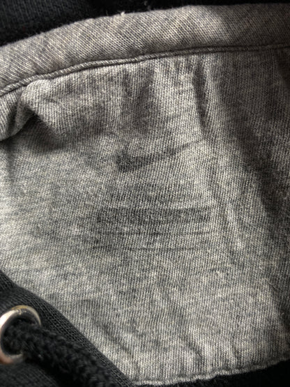 Vintage NIKE CENTER SWOOSH IOWA Size M College Hoodie Sweat-Shirt / A4027