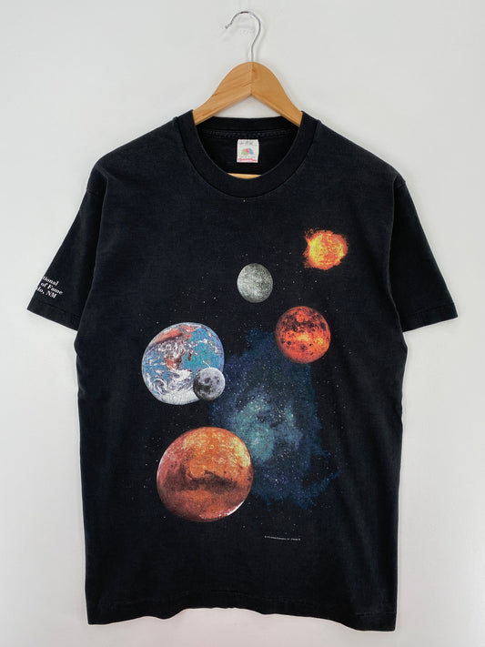 1995 INTERNATIONAL SPACE HALL OF FAME Size L Vintage T-Shirt / A3967