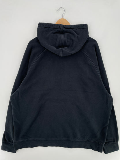 00' NIKE MINI SWOOSH Size XXL Vintage Hoodie Sweat-shirt / E1121