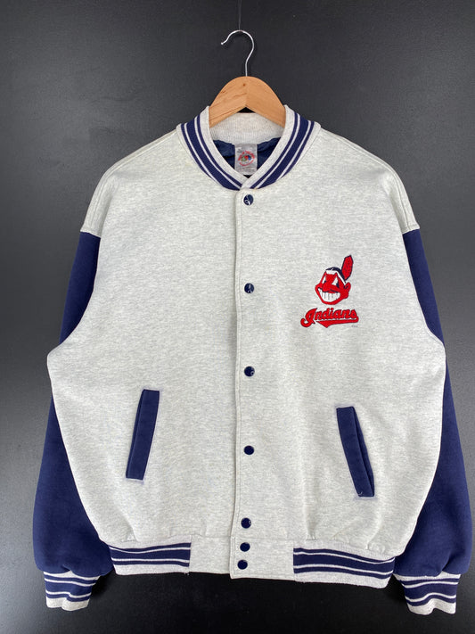 90’s CLEVELAND INDIANS Size XL Vintage MLB Sweat-Shirt / E6298S