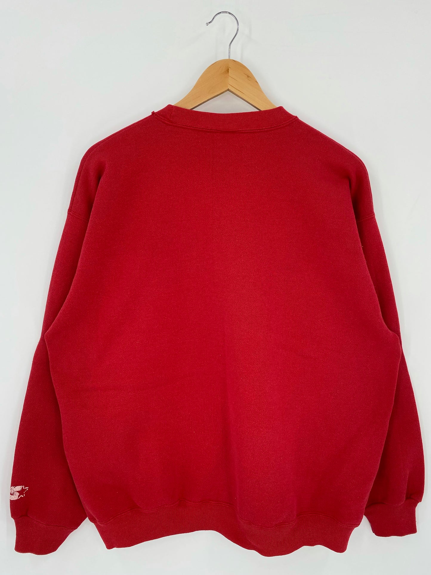 90's STARTER x SAN FRANCISCO 49ERS Made in USA Size XXL Vintage NFL Sweat-shirt / K5320