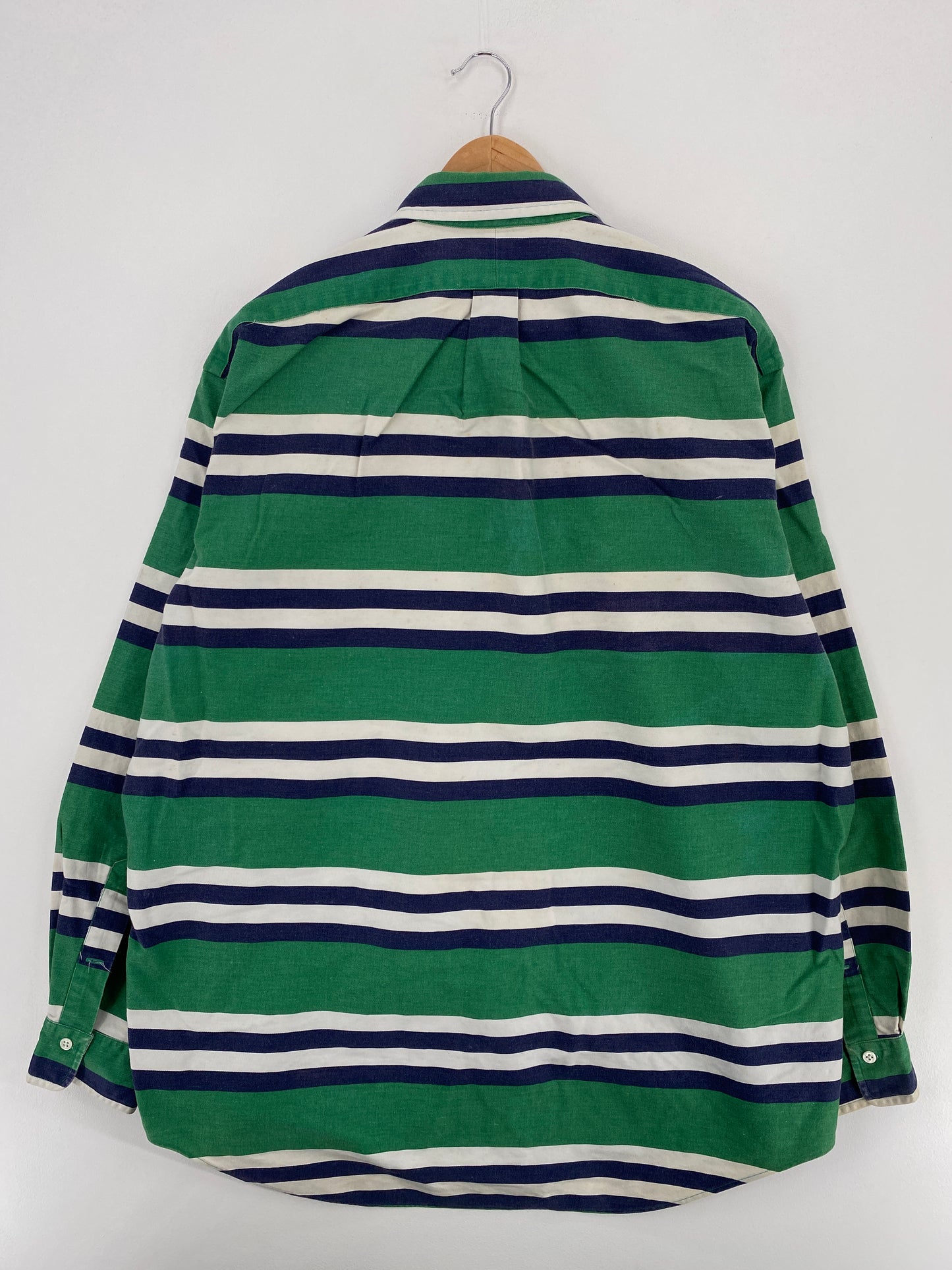 90’s RALPH LAUREN Size XL Vintage Button Down Shirt / A4918