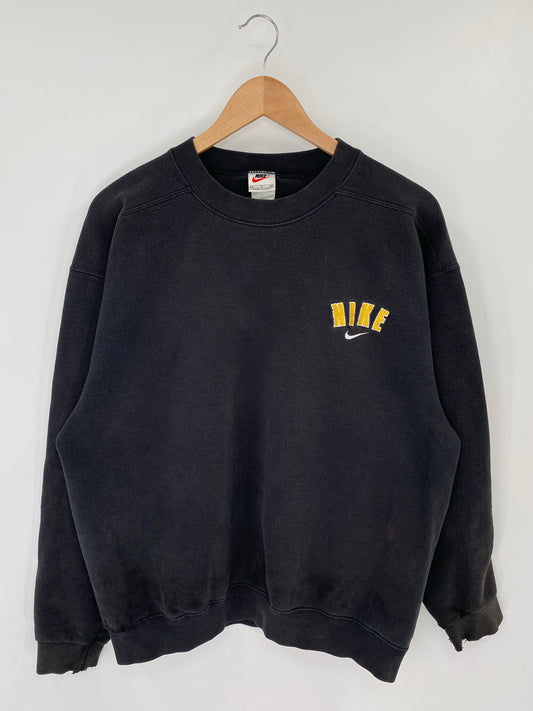 90's NIKE Made in USA Size M Vintage Sweat-shirt / K8455