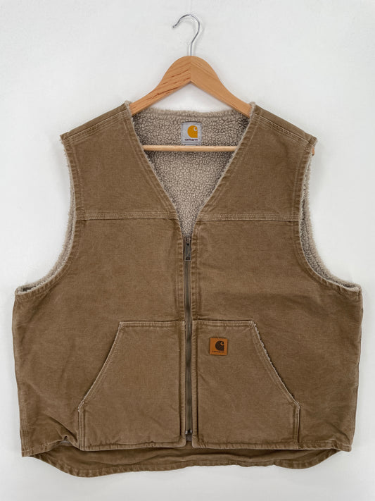 Vintage CARHARTT Size XL Vest / A7322