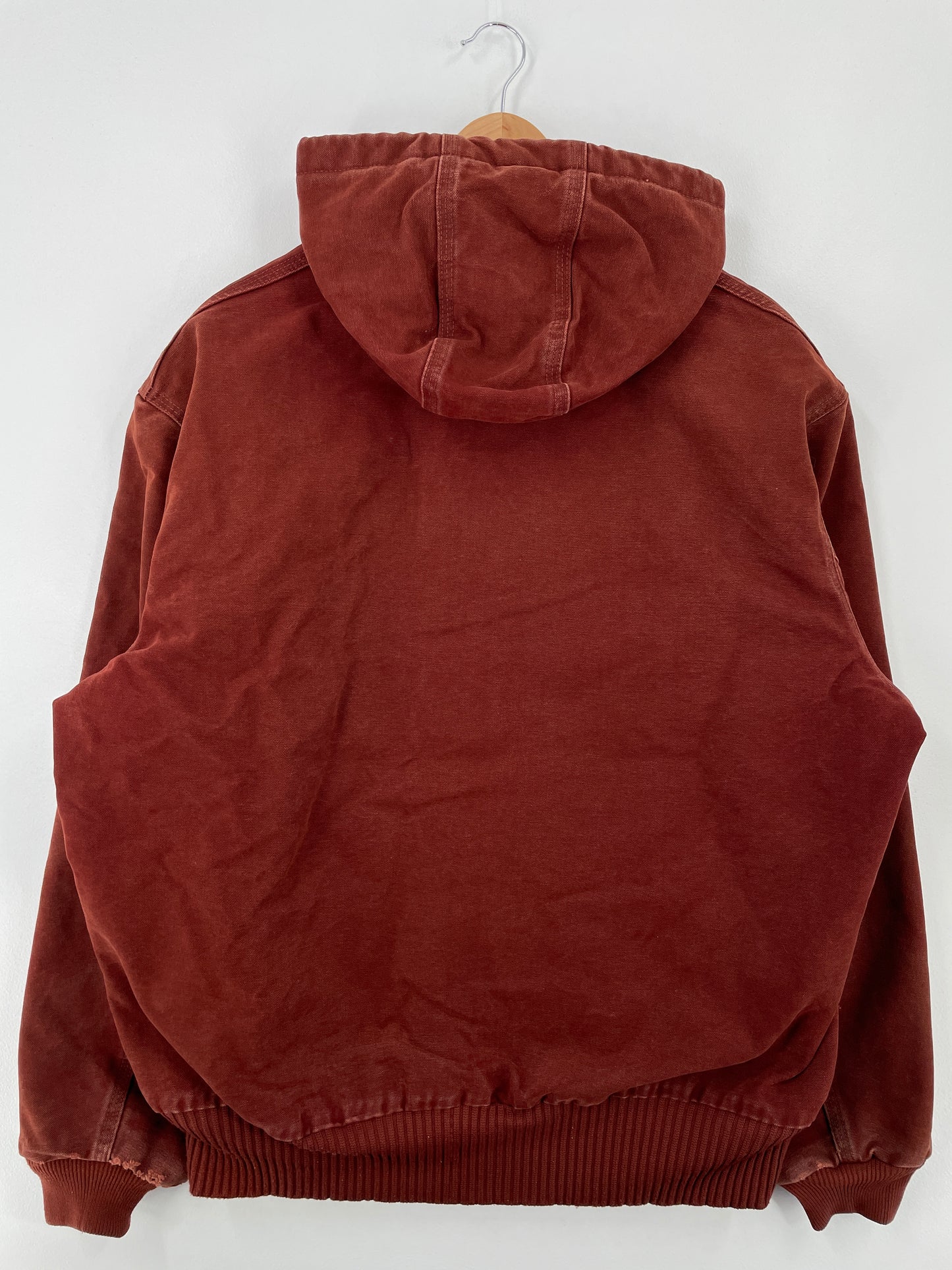 Vintage CARHARTT Size L Hoodie Duck Jacket / A8737