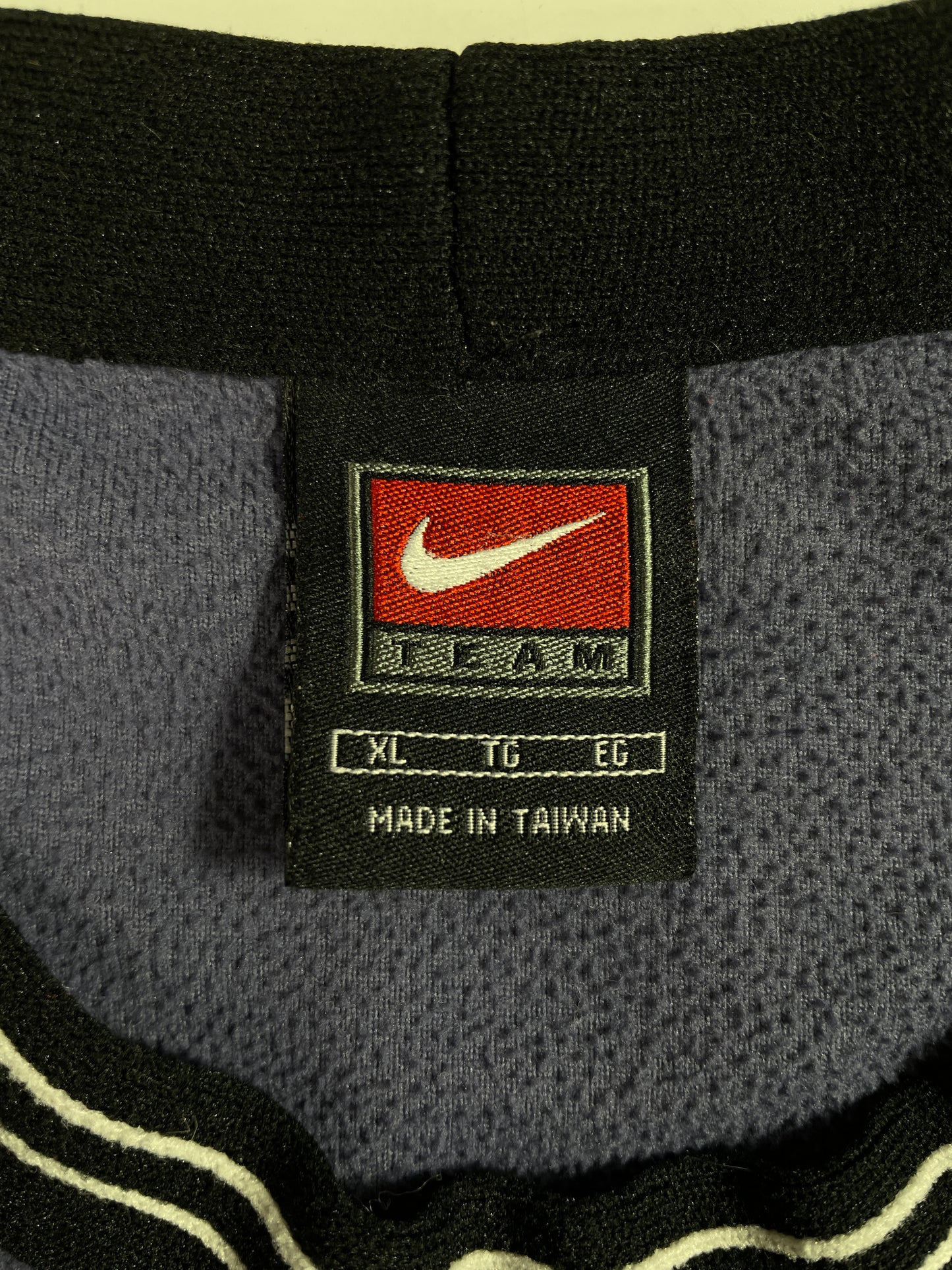 00' NIKE MINI SWOOSH Size XL Vintage Fleece / E2344S