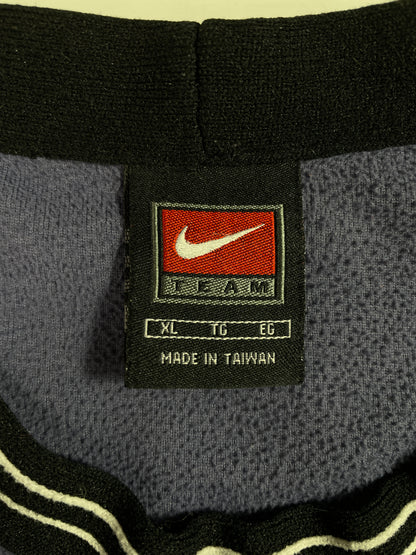 00' NIKE MINI SWOOSH Size XL Vintage Fleece / E2344S