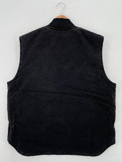 Vintage CARHARTT Made in USA Size L Duck Vest / A8050