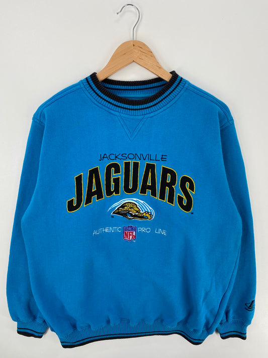 Vintage JACKSONVILLE JAGUARS Size XL Vintage NFL Sweat-shirt / A449