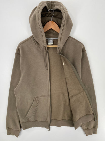 00' NIKE Size M Vintage Zip Up Hoodie Sweat-shirt / A550