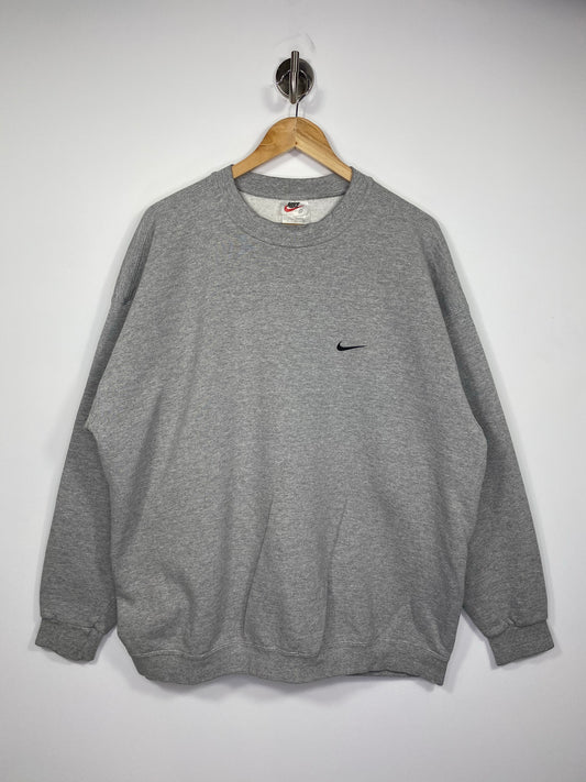 90’s Nike Mini Swoosh Made in USA Vintage Sweat-Shirt / 4646