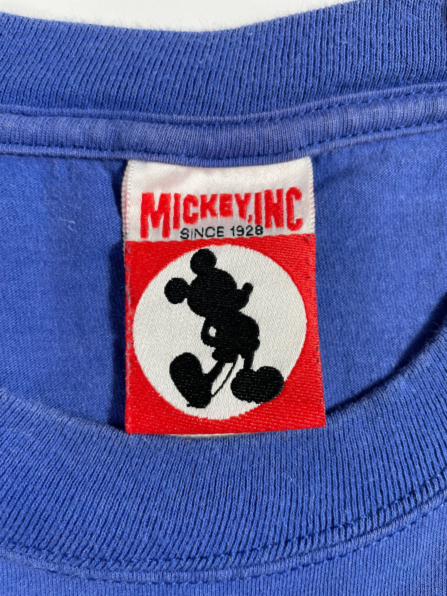 .90's DISNEY GOOFY Made in USA Size XL Vintage T-Shirt / E2308T