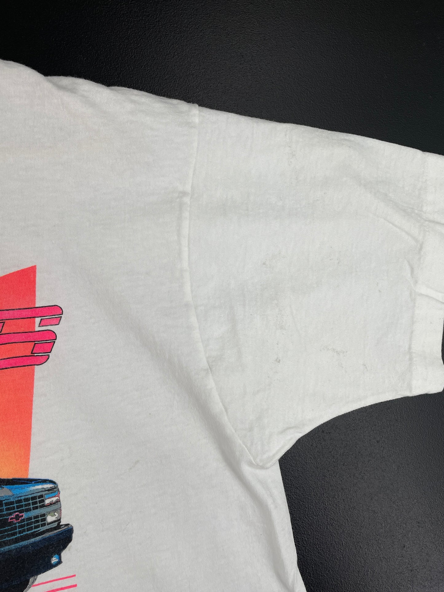 90's CHEVROLET 454 SS Made in USA Size XL Vintage Racing T-Shirt / E4309T