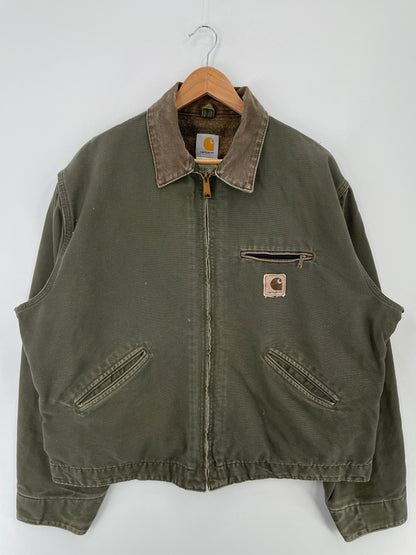 Vintage CARHARTT Size XL Duck Jacket / A9748