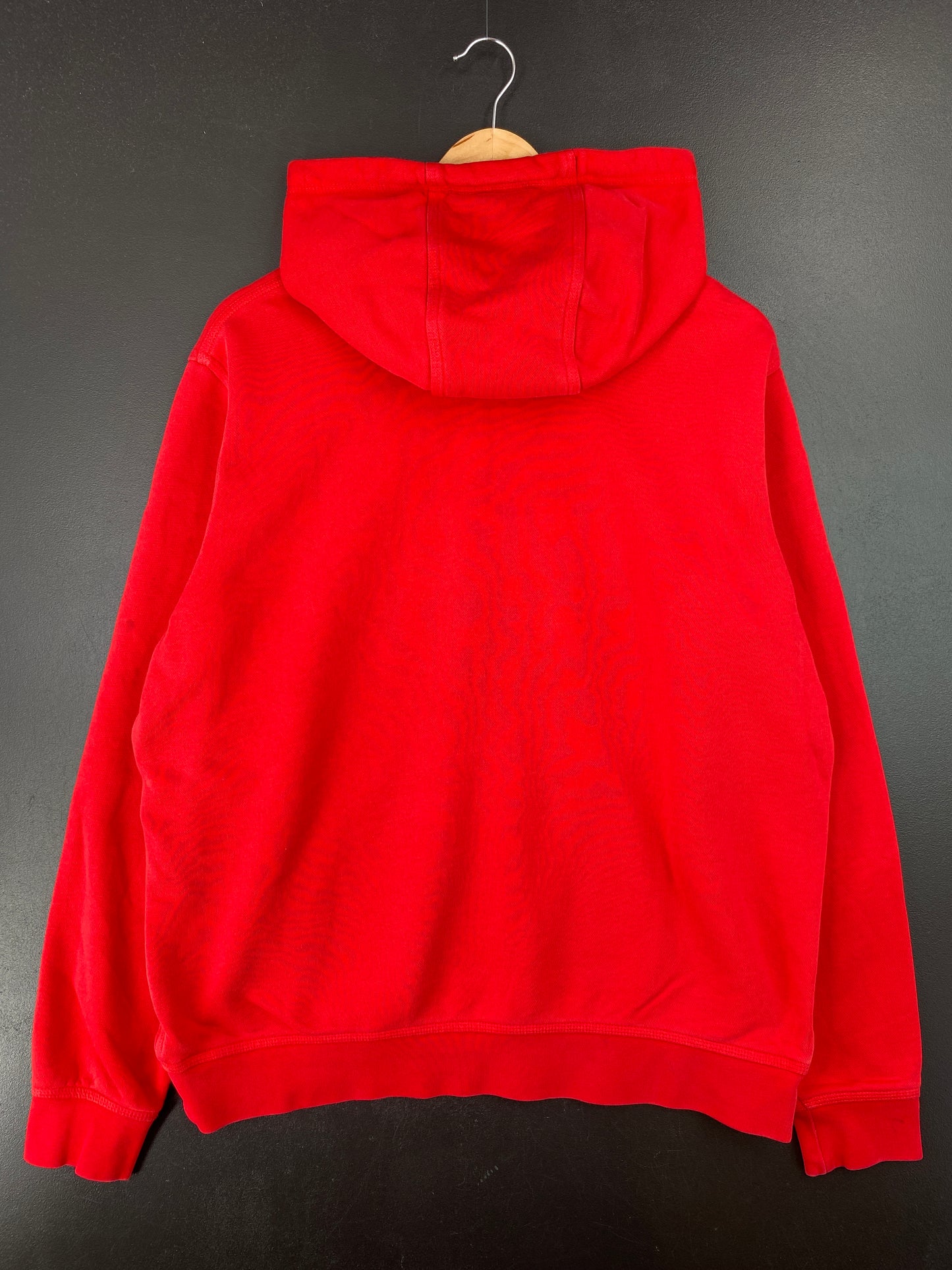 Vintage NIKE MINI SWOOSH Size XL Vintage Hoodie Sweat-Shirt / A7773