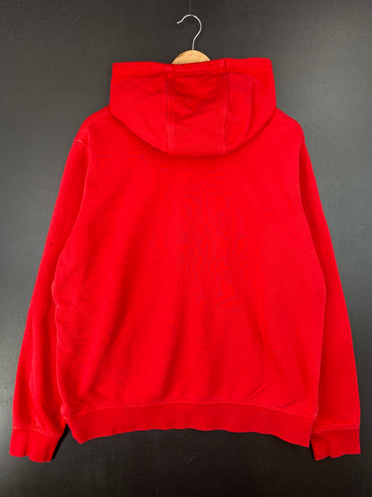 Vintage NIKE MINI SWOOSH Size XL Vintage Hoodie Sweat-Shirt / A7773