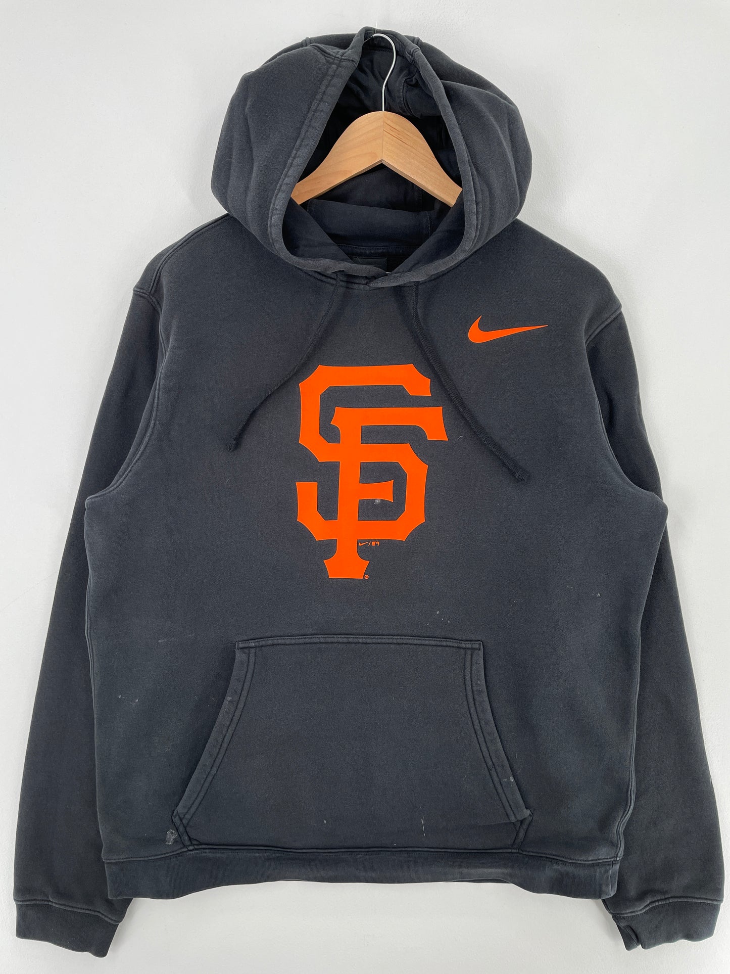 Vintage NIKE x SAN FRANCISCO GIANTS Size L Vintage MLB Hoodie Sweat-Shirt / E3078S
