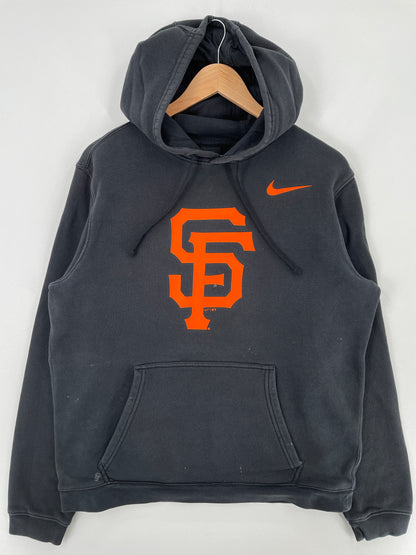 Vintage NIKE x SAN FRANCISCO GIANTS Size L Vintage MLB Hoodie Sweat-Shirt / E3078S