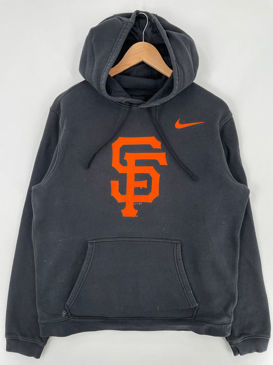 Vintage NIKE x SAN FRANCISCO GIANTS Size L Vintage MLB Hoodie Sweat-Shirt / E3078S