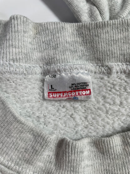 90's BOSTON BRUINS Made in USA Size L Vintage NFL Sweat-Shirt / E4472S