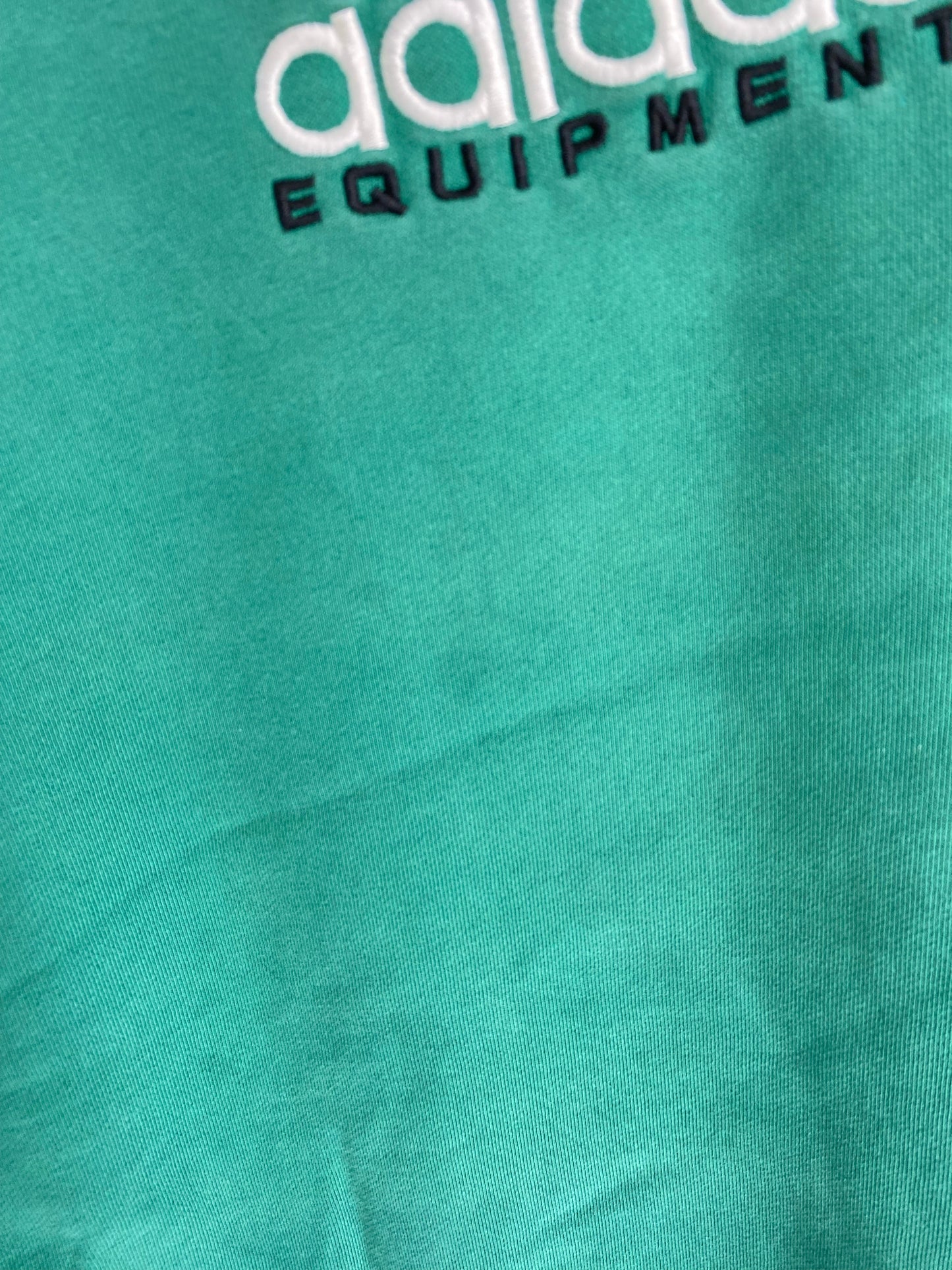 90's ADIDAS EQUIOMENT Size XL Vintage Sweat - Shirts / K5127