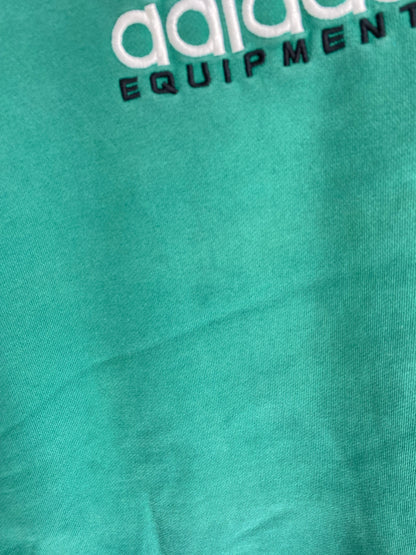 90's ADIDAS EQUIOMENT Size XL Vintage Sweat - Shirts / K5127