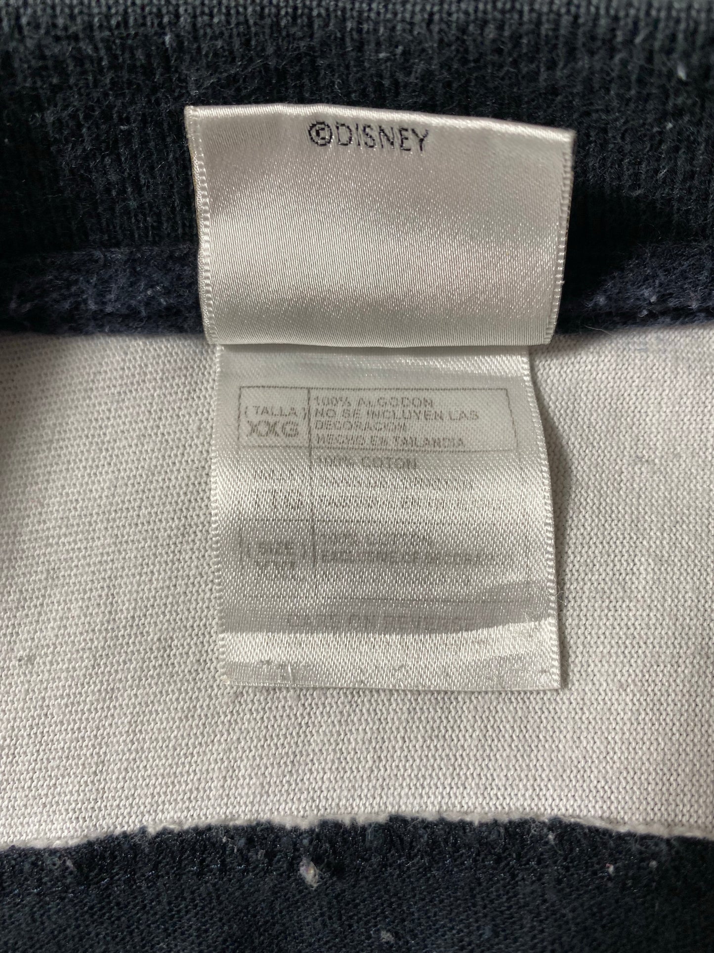 00' DISNEY GOOFY Size XXL Vintage T-Shirt / K7237