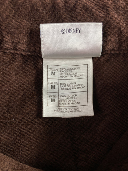 00' DISNEY TIGER Size M Vintage Corduroy Button Down Shirt / A4306