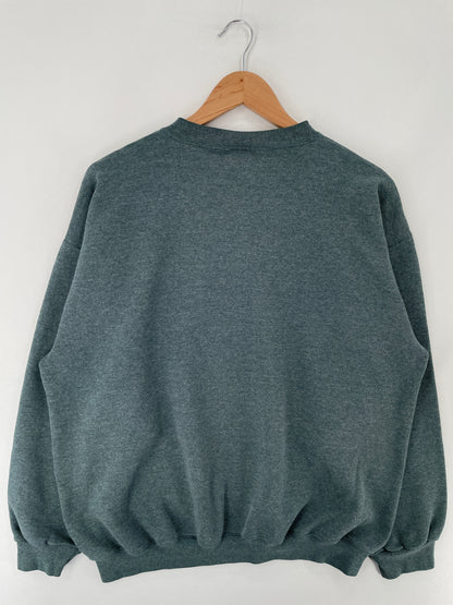 90's DISNEY MICKEY Made in USA Size L Vintage Sweat-Shirt / E6037S