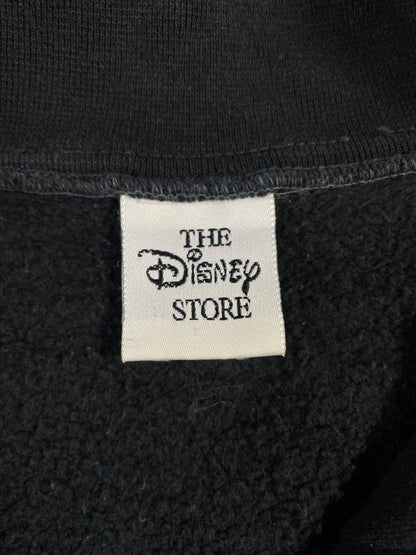 Vintage DISNEY WINNIE THE POOH Size (Approx.XL-XXL) Vintage Half Zip-up Sweat-shirt / A6830