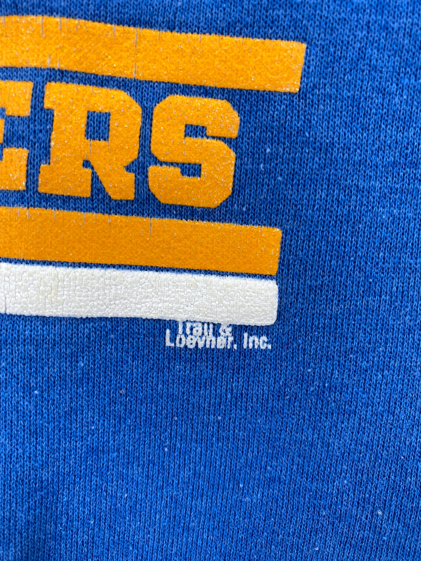 90's UNIVERSITY OF PITTSBURGH Made in USA Size XL Vintage College Sweat-Shirt / A7454